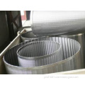 Wedge Wire water filter/Rod Based Continuous Slot well Screen